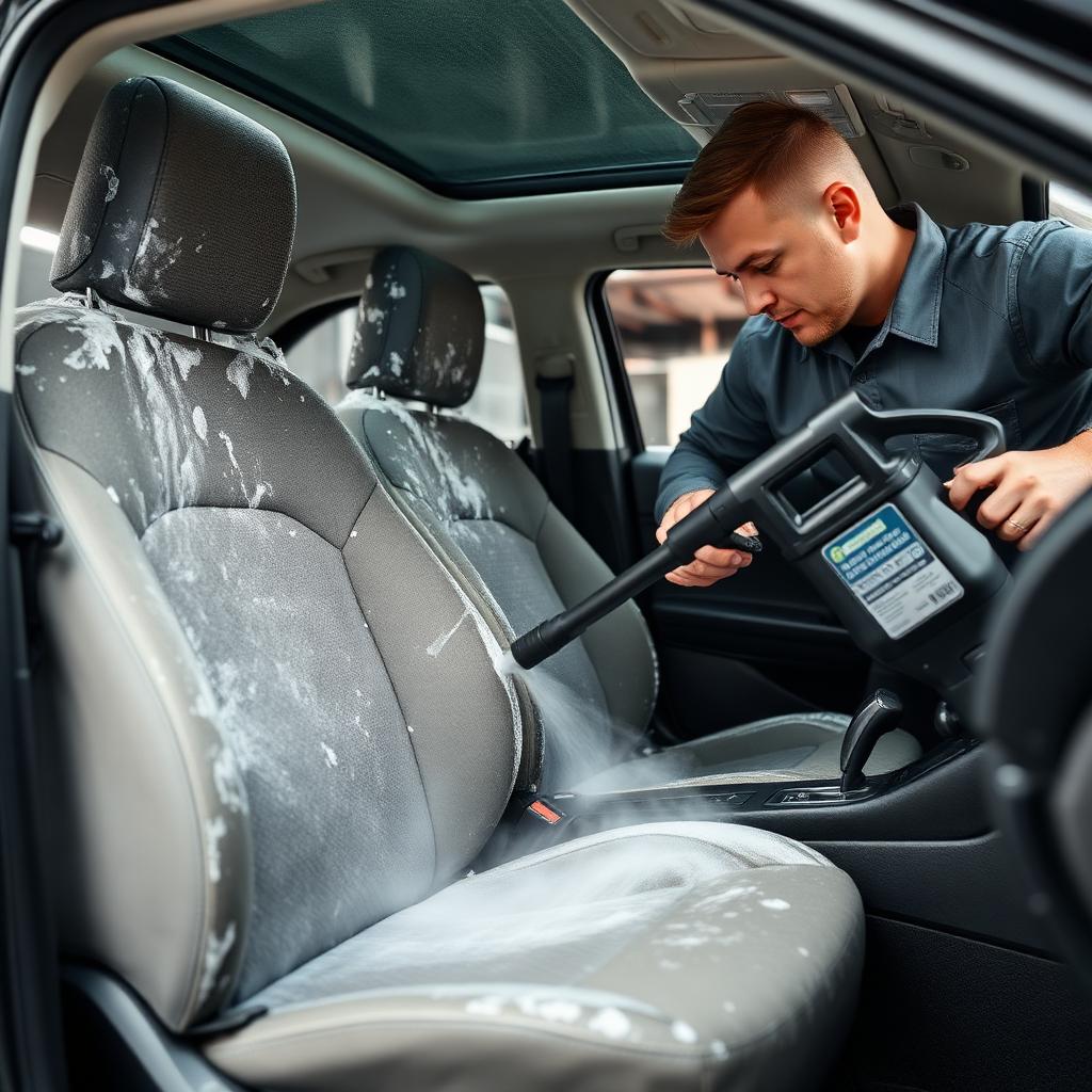 Interior Deep Cleaning
